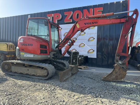 Volvo ECR50 D à 25900 euros HT - Miniexcavadora: foto 5 Volvo ECR50 D à 25900 euros HT - Miniexcavadora: foto 5