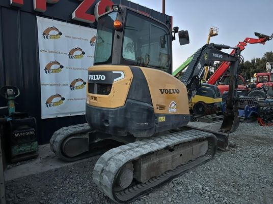 Volvo ECR50 D à 26500 € HT - Miniexcavadora: foto 5 Volvo ECR50 D à 26500 € HT - Miniexcavadora: foto 5