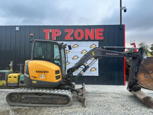 Volvo ECR50 D à 28900 € HT - Miniexcavadora: foto 5 Volvo ECR50 D à 28900 € HT - Miniexcavadora: foto 5