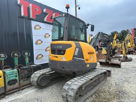 Volvo ECR50 D à 28900 € HT - Miniexcavadora: foto 3 Volvo ECR50 D à 28900 € HT - Miniexcavadora: foto 3