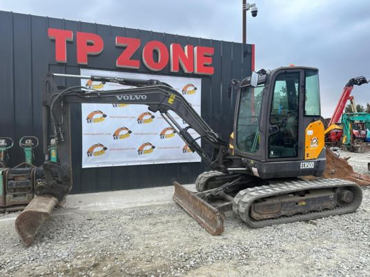 Volvo ECR50 D à 28900 € HT - Miniexcavadora: foto 2 Volvo ECR50 D à 28900 € HT - Miniexcavadora: foto 2