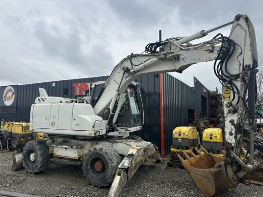 Volvo EW140D à 34900 € HT - Excavadora de ruedas: foto 5 Volvo EW140D à 34900 € HT - Excavadora de ruedas: foto 5