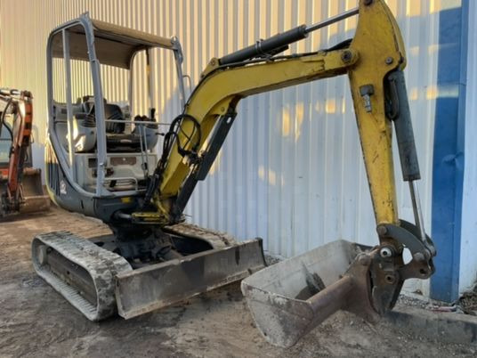 Wacker Neuson 2404RD Option VDS - Miniexcavadora: foto 4 Wacker Neuson 2404RD Option VDS - Miniexcavadora: foto 4