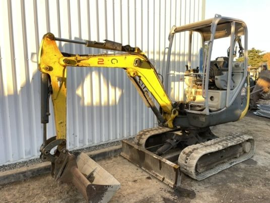 Wacker Neuson 2404RD Option VDS - Miniexcavadora: foto 2 Wacker Neuson 2404RD Option VDS - Miniexcavadora: foto 2