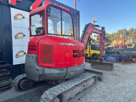Wacker Neuson EZ38 Cabine à 19900 € HT - Miniexcavadora: foto 5 Wacker Neuson EZ38 Cabine à 19900 € HT - Miniexcavadora: foto 5