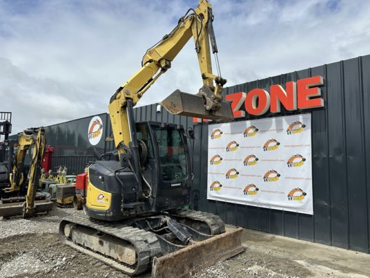 Yanmar B7 Sigma - Double déport de bras à 44900 € HT - Excavadora de cadenas: foto 3 Yanmar B7 Sigma - Double déport de bras à 44900 € HT - Excavadora de cadenas: foto 3