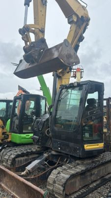 Yanmar B7 Sigma à 39900 € HT - Excavadora de cadenas: foto 2 Yanmar B7 Sigma à 39900 € HT - Excavadora de cadenas: foto 2