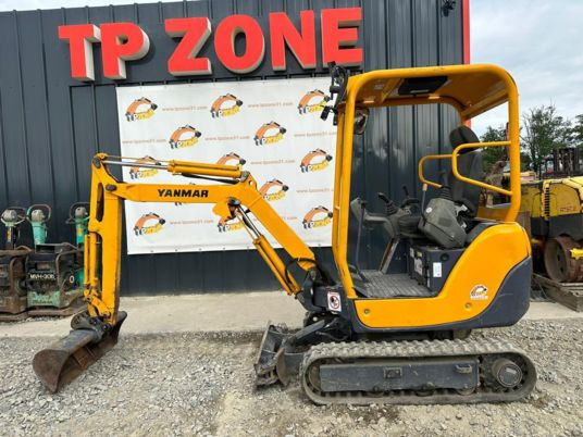 Yanmar SV18 à 14500 € HT - Miniexcavadora: foto 2 Yanmar SV18 à 14500 € HT - Miniexcavadora: foto 2