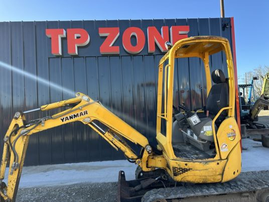 Yanmar VIO20-4 Canopy - Miniexcavadora: foto 4 Yanmar VIO20-4 Canopy - Miniexcavadora: foto 4