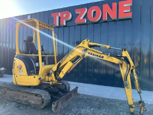 Yanmar VIO20-4 Canopy - Miniexcavadora: foto 1 Yanmar VIO20-4 Canopy - Miniexcavadora: foto 1