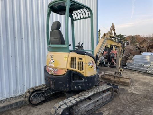 Yanmar VIO25-4 Canopy - Miniexcavadora: foto 1 Yanmar VIO25-4 Canopy - Miniexcavadora: foto 1