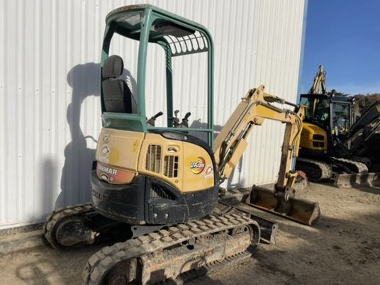 Yanmar VIO25-4 Canopy - Miniexcavadora: foto 1 Yanmar VIO25-4 Canopy - Miniexcavadora: foto 1