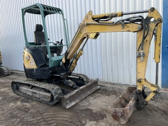 Yanmar VIO25-4 Canopy - Miniexcavadora: foto 5 Yanmar VIO25-4 Canopy - Miniexcavadora: foto 5