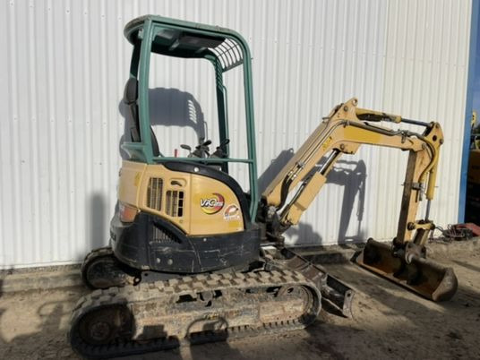 Yanmar VIO25-4 Canopy - Miniexcavadora: foto 5 Yanmar VIO25-4 Canopy - Miniexcavadora: foto 5