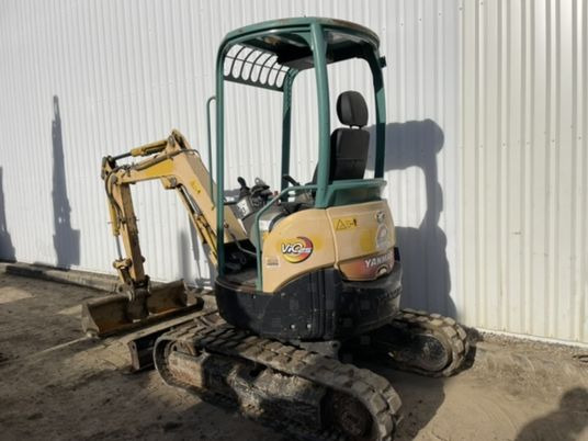 Yanmar VIO25-4 Canopy - Miniexcavadora: foto 2 Yanmar VIO25-4 Canopy - Miniexcavadora: foto 2