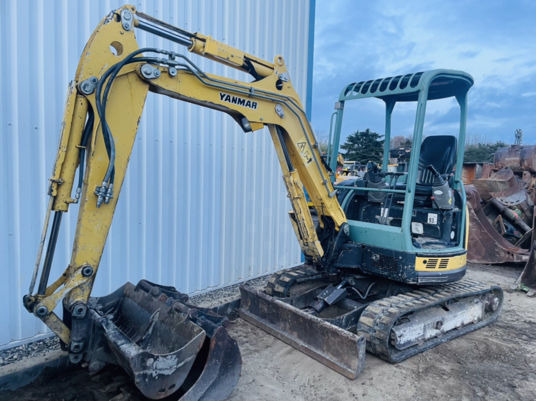 Yanmar VIO33 Canopy - Miniexcavadora: foto 5 Yanmar VIO33 Canopy - Miniexcavadora: foto 5
