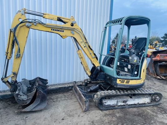 Yanmar VIO33 Canopy - Miniexcavadora: foto 4 Yanmar VIO33 Canopy - Miniexcavadora: foto 4