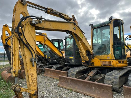 Yanmar VIO50 à 21900 Euros HT - Miniexcavadora: foto 2 Yanmar VIO50 à 21900 Euros HT - Miniexcavadora: foto 2