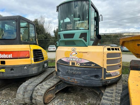 Yanmar VIO50 à 22500 Euros HT - Miniexcavadora: foto 1 Yanmar VIO50 à 22500 Euros HT - Miniexcavadora: foto 1