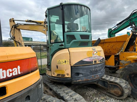 Yanmar VIO50 à 22500 Euros HT - Miniexcavadora: foto 3 Yanmar VIO50 à 22500 Euros HT - Miniexcavadora: foto 3
