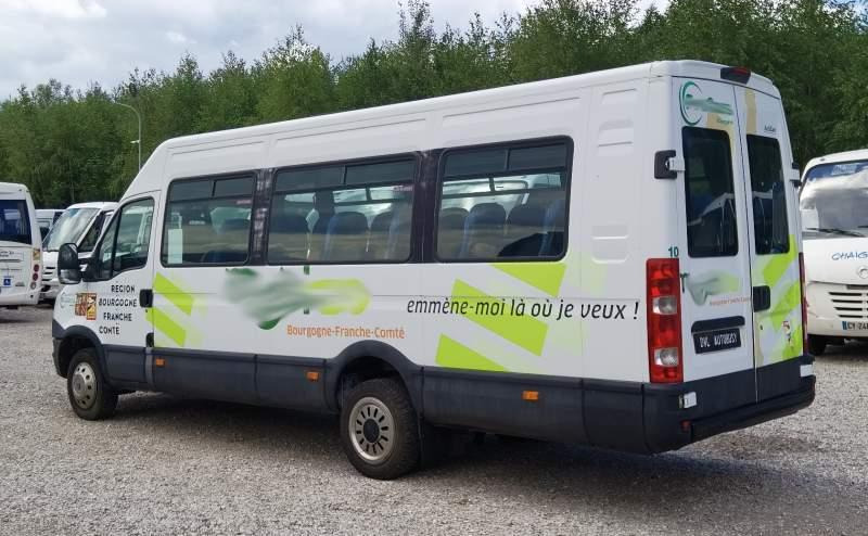 Iveco Daily 23 miejsca, KLIMA, WEBASTO - Autobús suburbano: foto 5 Iveco Daily 23 miejsca, KLIMA, WEBASTO - Autobús suburbano: foto 5