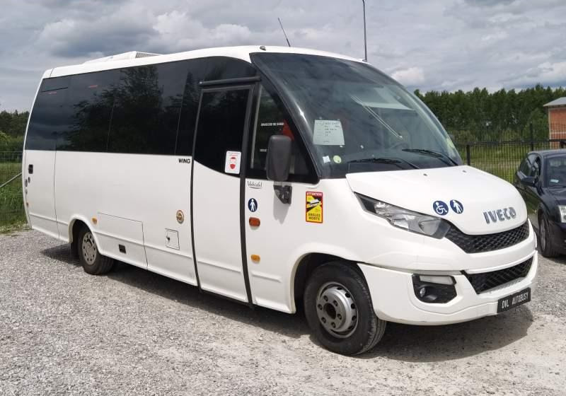 Iveco Daily Wing Indcar euro 6 *winda*klima*webasto* - Autobús suburbano: foto 3 Iveco Daily Wing Indcar euro 6 *winda*klima*webasto* - Autobús suburbano: foto 3