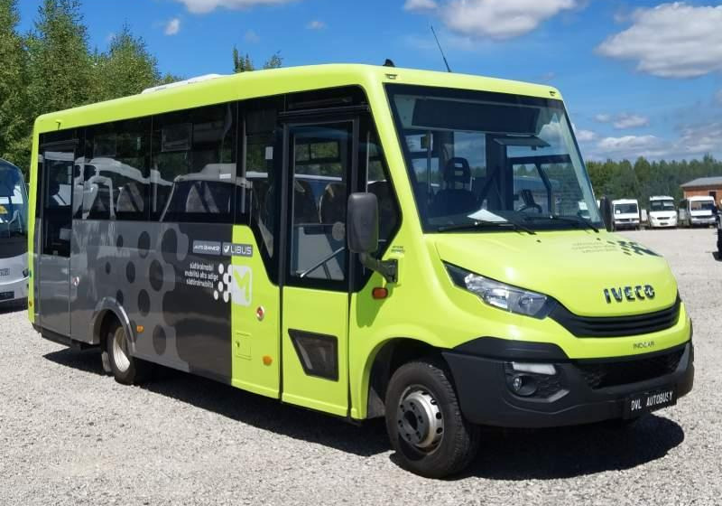 Iveco Indcar Mobi City, 2x klima, EURO VI - Autobús urbano: foto 1 Iveco Indcar Mobi City, 2x klima, EURO VI - Autobús urbano: foto 1