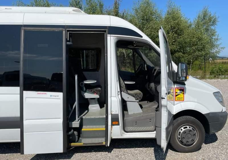 Mercedes-Benz Sprinter 2008 - Minibús, Furgoneta de pasajeros: foto 5 Mercedes-Benz Sprinter 2008 - Minibús, Furgoneta de pasajeros: foto 5