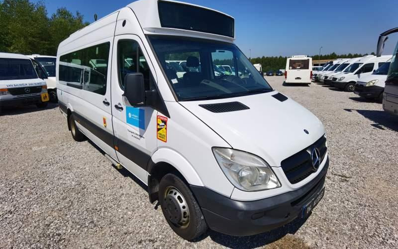 Minibús, Furgoneta de pasajeros Mercedes-Benz Sprinter 516 *2x klimatyzacja*webasto* Euro 5: foto 10