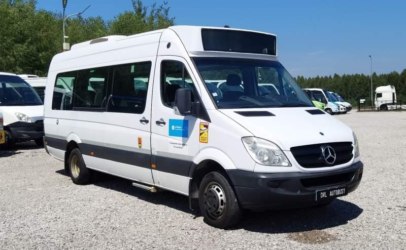 Mercedes-Benz Sprinter 516 *2x klimatyzacja*webasto* Euro 5 - Autobús suburbano: foto 1 Mercedes-Benz Sprinter 516 *2x klimatyzacja*webasto* Euro 5 - Autobús suburbano: foto 1