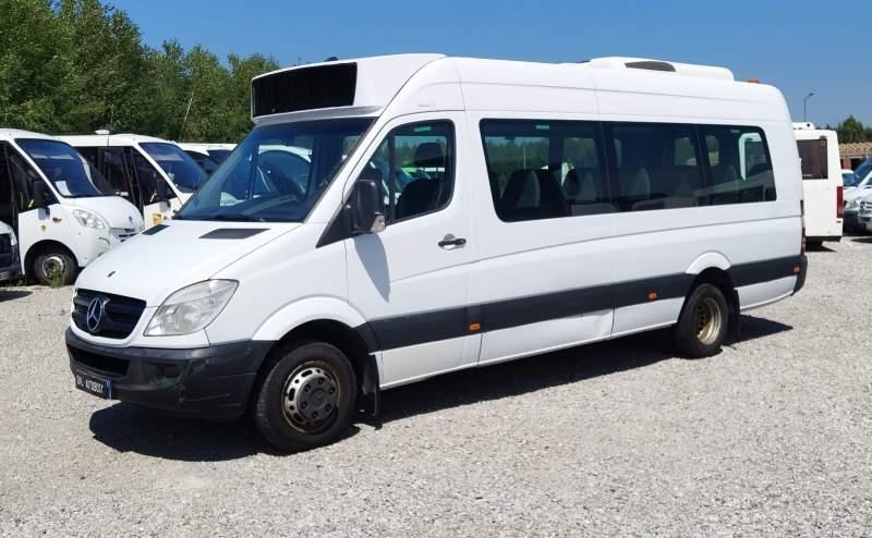 Mercedes-Benz Sprinter 516 *2x klimatyzacja*webasto* Euro 5 - Autobús suburbano: foto 4 Mercedes-Benz Sprinter 516 *2x klimatyzacja*webasto* Euro 5 - Autobús suburbano: foto 4