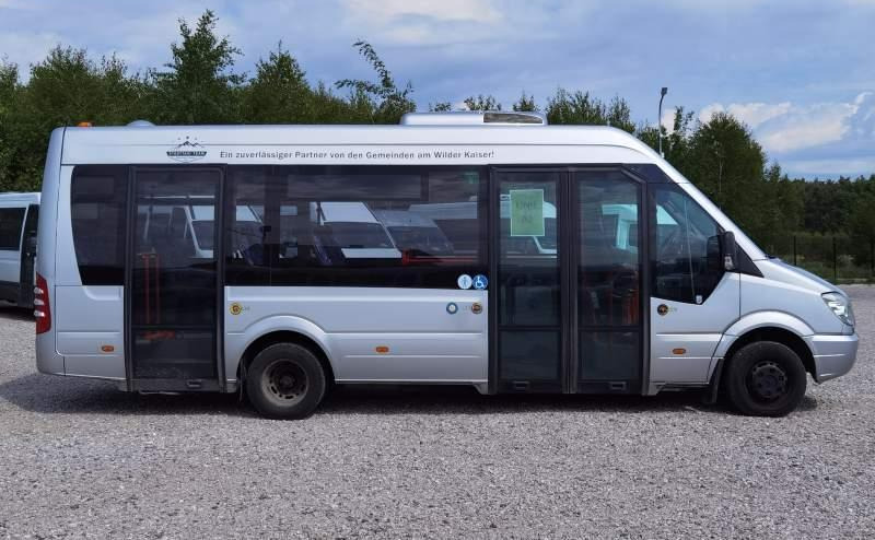 Mercedes-Benz Sprinter City 13+11 - Autobús urbano: foto 5 Mercedes-Benz Sprinter City 13+11 - Autobús urbano: foto 5