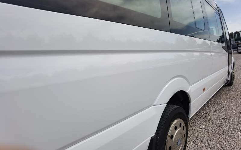 Mercedes-Benz Sprinter NOWY SILNIK *klima*webasto - Autobús suburbano: foto 4 Mercedes-Benz Sprinter NOWY SILNIK *klima*webasto - Autobús suburbano: foto 4