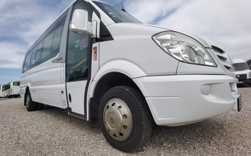 Mercedes-Benz Sprinter NOWY SILNIK *klima*webasto - Autobús suburbano: foto 2 Mercedes-Benz Sprinter NOWY SILNIK *klima*webasto - Autobús suburbano: foto 2