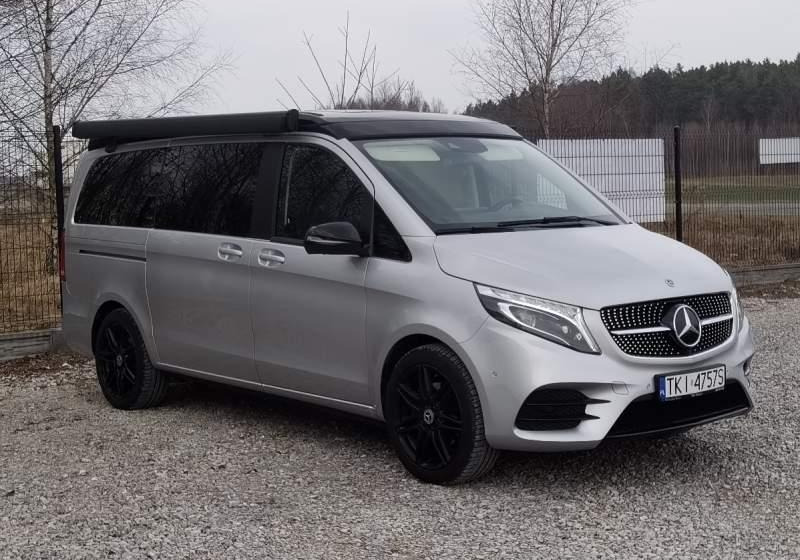 Mercedes-Benz V klasa Marco Polo 4matic - Minibús, Furgoneta de pasajeros: foto 2 Mercedes-Benz V klasa Marco Polo 4matic - Minibús, Furgoneta de pasajeros: foto 2