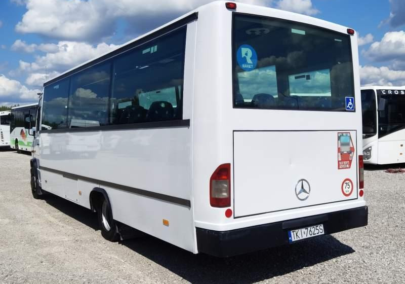 Mercedes-Benz Vario 813D *200tys km* 39+13 / 4979 - Autobús suburbano: foto 3 Mercedes-Benz Vario 813D *200tys km* 39+13 / 4979 - Autobús suburbano: foto 3