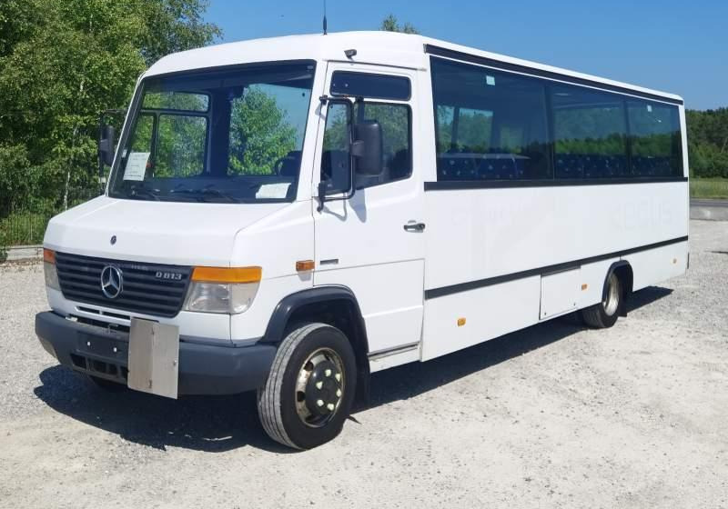 Mercedes-Benz Vario 813D 39 miejsc / 8038 - Autobús suburbano: foto 3 Mercedes-Benz Vario 813D 39 miejsc / 8038 - Autobús suburbano: foto 3