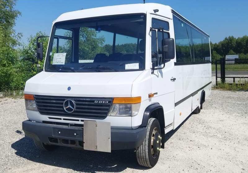 Mercedes-Benz Vario 813D 39 miejsc / 8038 - Autobús suburbano: foto 2 Mercedes-Benz Vario 813D 39 miejsc / 8038 - Autobús suburbano: foto 2