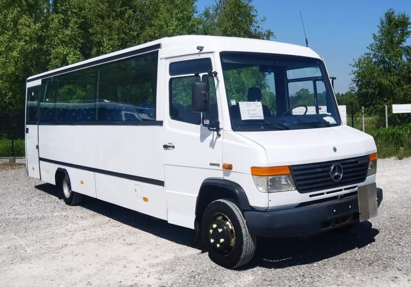 Mercedes-Benz Vario 813D 39 miejsc / 8038 - Autobús suburbano: foto 1 Mercedes-Benz Vario 813D 39 miejsc / 8038 - Autobús suburbano: foto 1