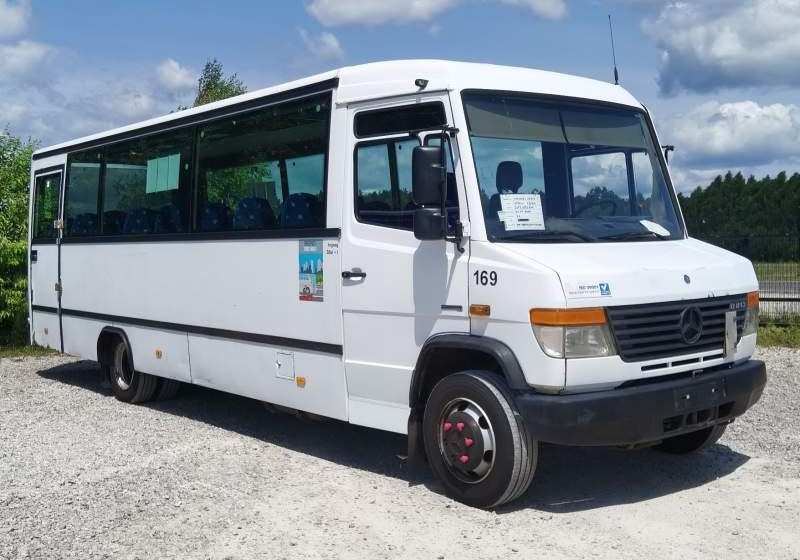 Mercedes-Benz Vario 813D 39 miejsc *webasto*/2908 - Autobús suburbano: foto 1 Mercedes-Benz Vario 813D 39 miejsc *webasto*/2908 - Autobús suburbano: foto 1