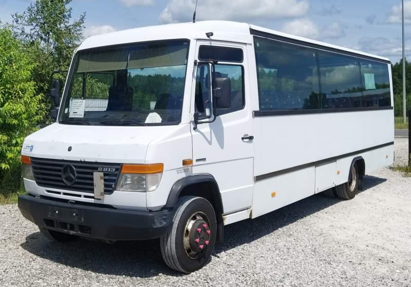 Mercedes-Benz Vario 813D 39 miejsc *webasto*/2908 - Autobús suburbano: foto 3 Mercedes-Benz Vario 813D 39 miejsc *webasto*/2908 - Autobús suburbano: foto 3