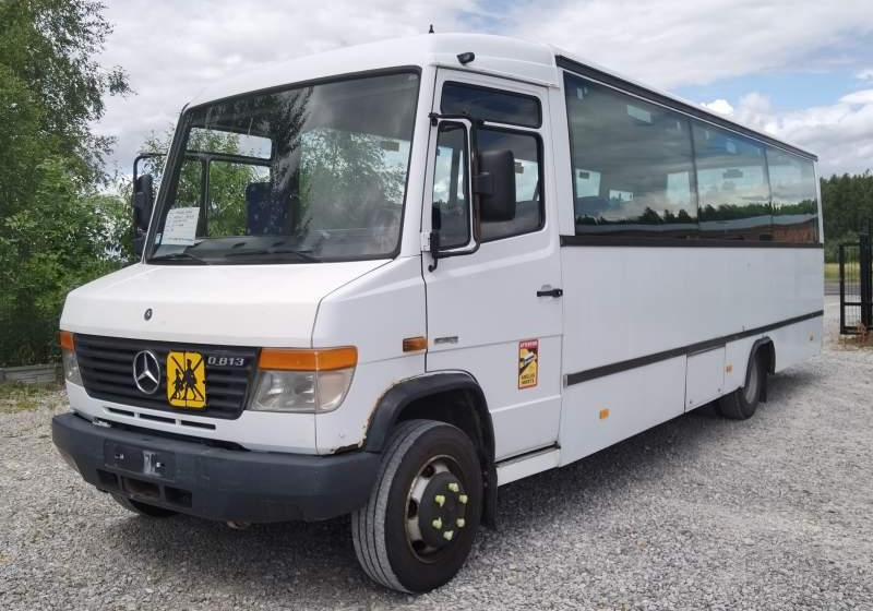 Mercedes-Benz Vario 813D 39 miejsc *webasto*3x szyberdach*1696 - Autobús suburbano: foto 3 Mercedes-Benz Vario 813D 39 miejsc *webasto*3x szyberdach*1696 - Autobús suburbano: foto 3