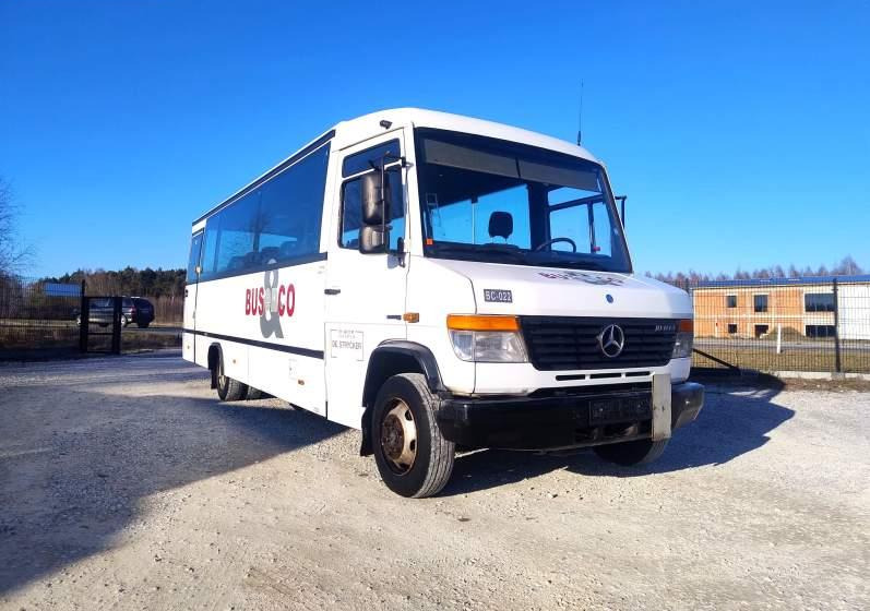 Mercedes-Benz Vario 813D miejsc 39 281tys km Winda - Autobús suburbano: foto 1 Mercedes-Benz Vario 813D miejsc 39 281tys km Winda - Autobús suburbano: foto 1