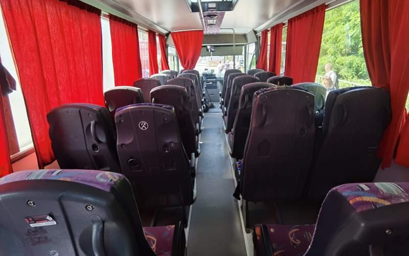 Autobús suburbano Mercedes-Benz Vario 814D 31+10: foto 8