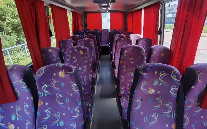 Autobús suburbano Mercedes-Benz Vario 814D 31+10: foto 13