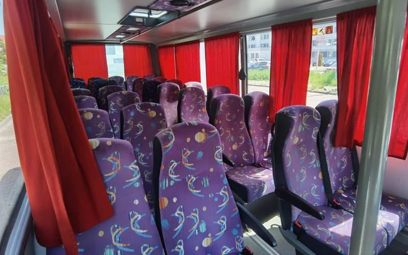 Autobús suburbano Mercedes-Benz Vario 814D 31+10: foto 9