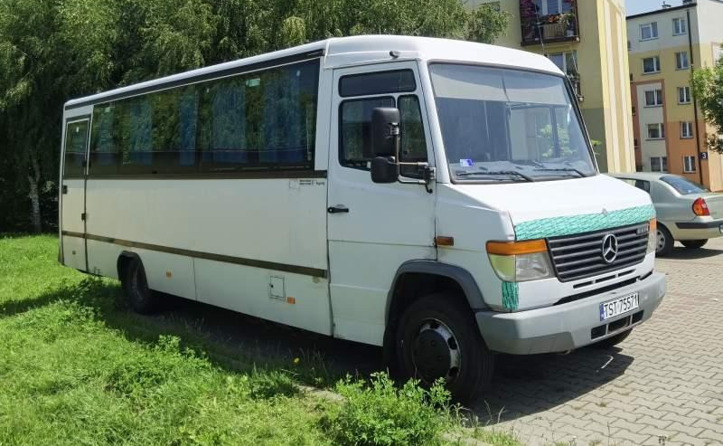 Mercedes-Benz Vario 814D 38+12 - Autobús suburbano: foto 5 Mercedes-Benz Vario 814D 38+12 - Autobús suburbano: foto 5
