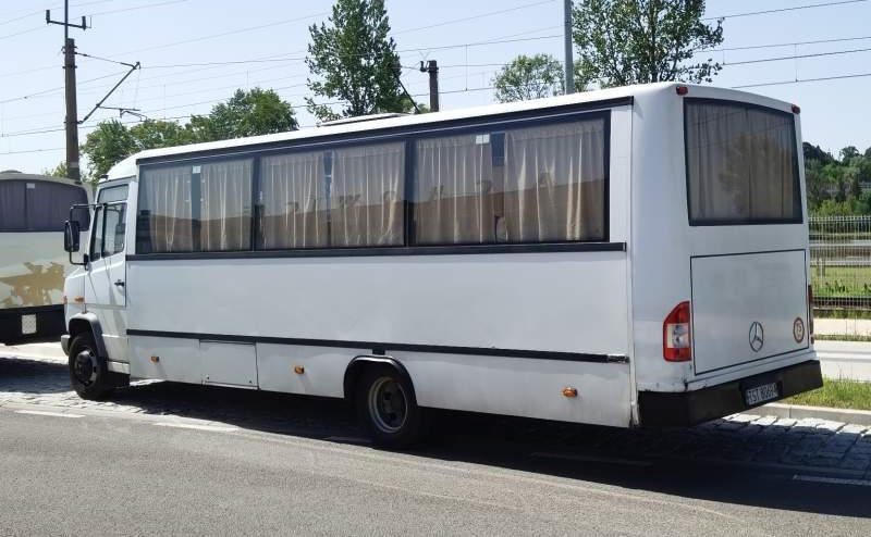 Mercedes-Benz Vario 814D 38+15 - Autobús suburbano: foto 4 Mercedes-Benz Vario 814D 38+15 - Autobús suburbano: foto 4