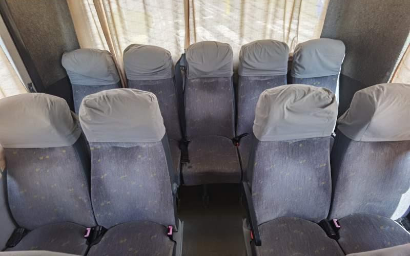 Mercedes-Benz Vario 814D 38+15 - Autobús suburbano: foto 5 Mercedes-Benz Vario 814D 38+15 - Autobús suburbano: foto 5