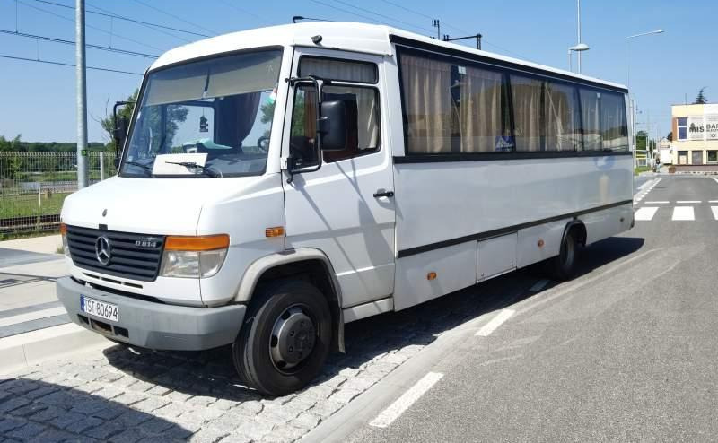 Mercedes-Benz Vario 814D 38+15 - Autobús suburbano: foto 1 Mercedes-Benz Vario 814D 38+15 - Autobús suburbano: foto 1